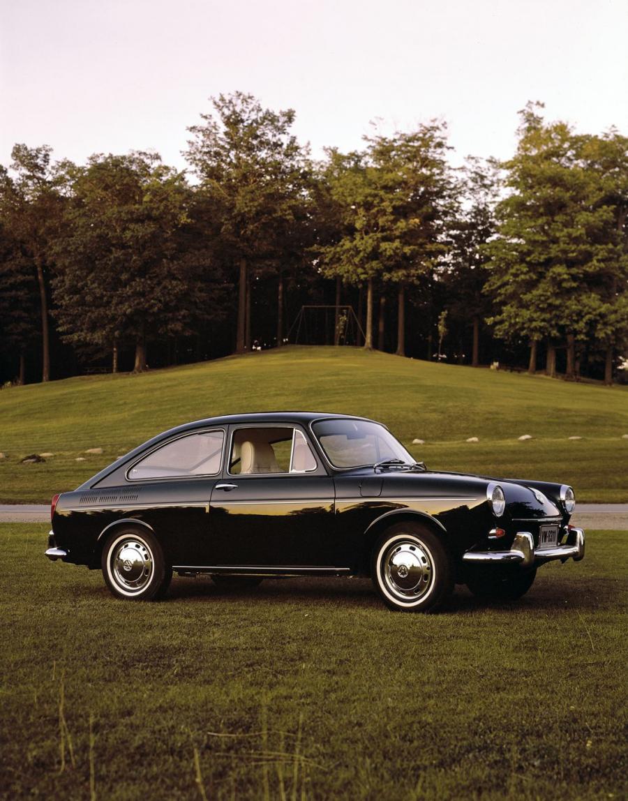  Volkswagen 1600 Fastback (Typ 3) 1965 года  (фото 11 из 14)